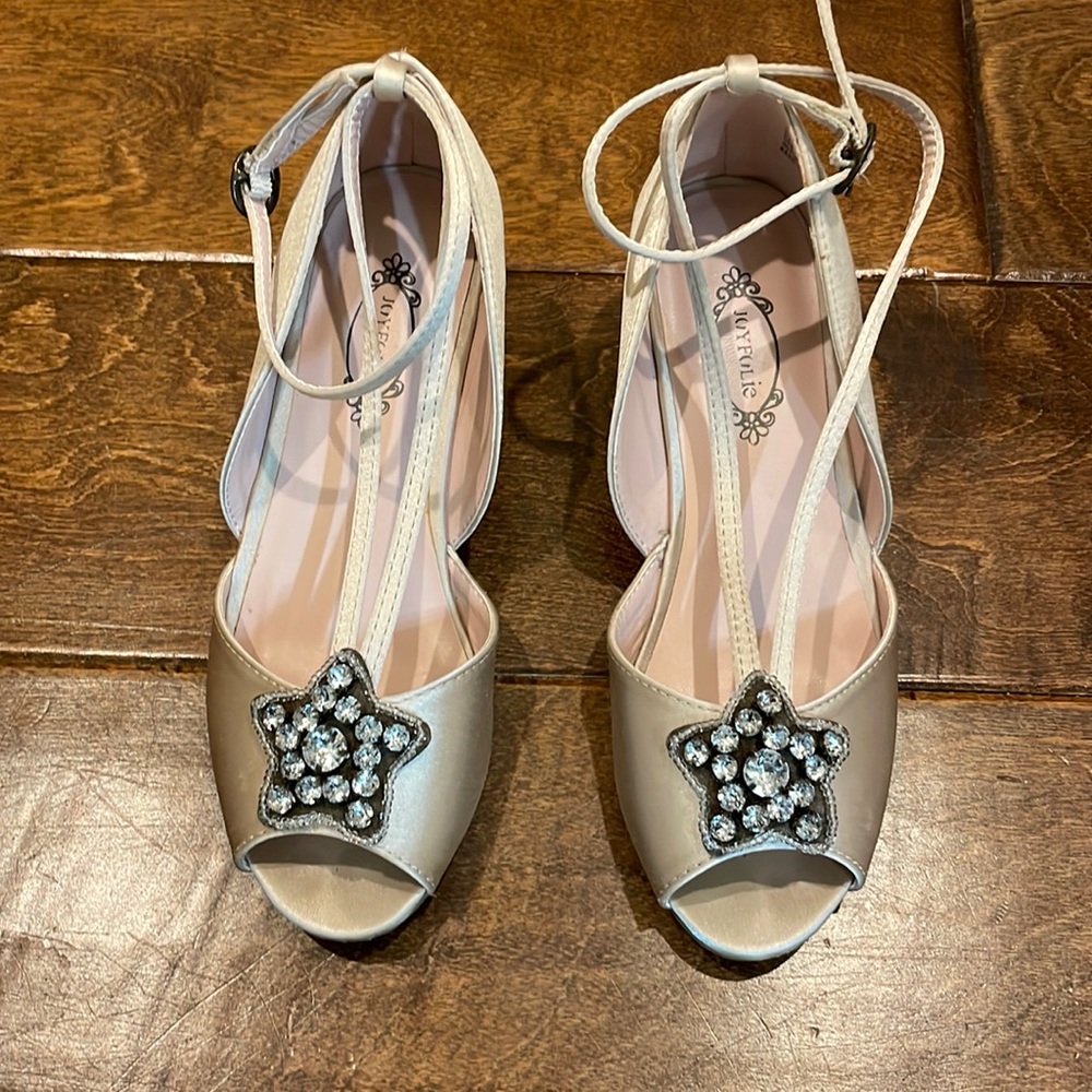 JOYFOLIE GIRLS ARABELLA WEDGE SIZE Y1